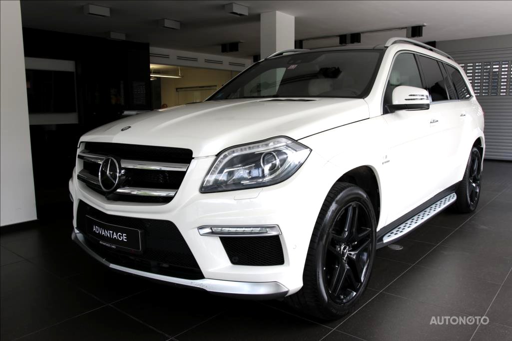 Mercedes-Benz GL, 2014 - celkový pohled