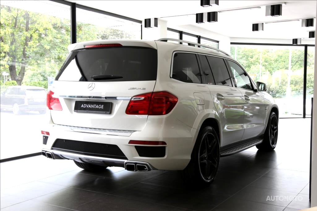 Mercedes-Benz GL, 2014 - pohled č. 5