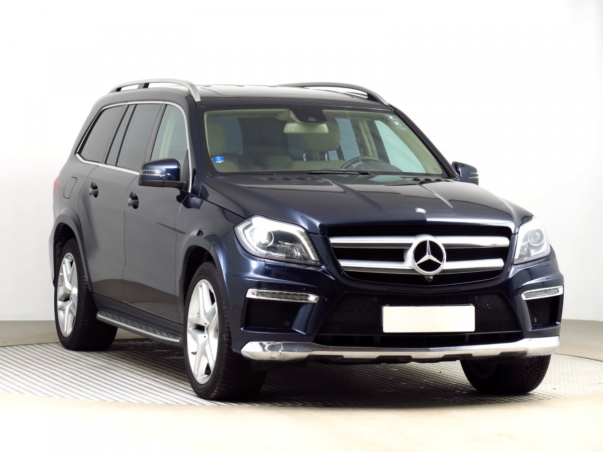 Mercedes-Benz GL, 2014 - celkový pohled