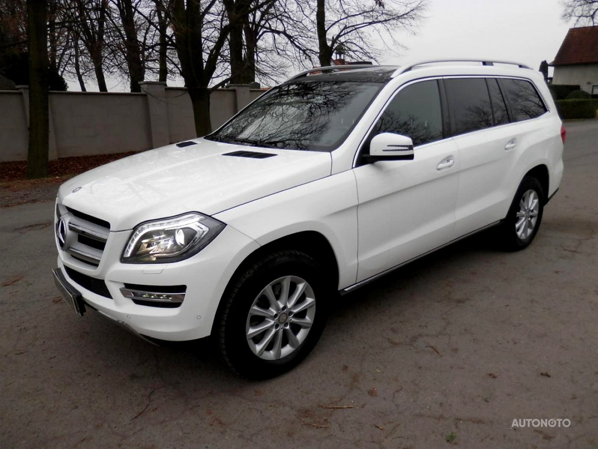 Mercedes-Benz GL, 2014 - celkový pohled