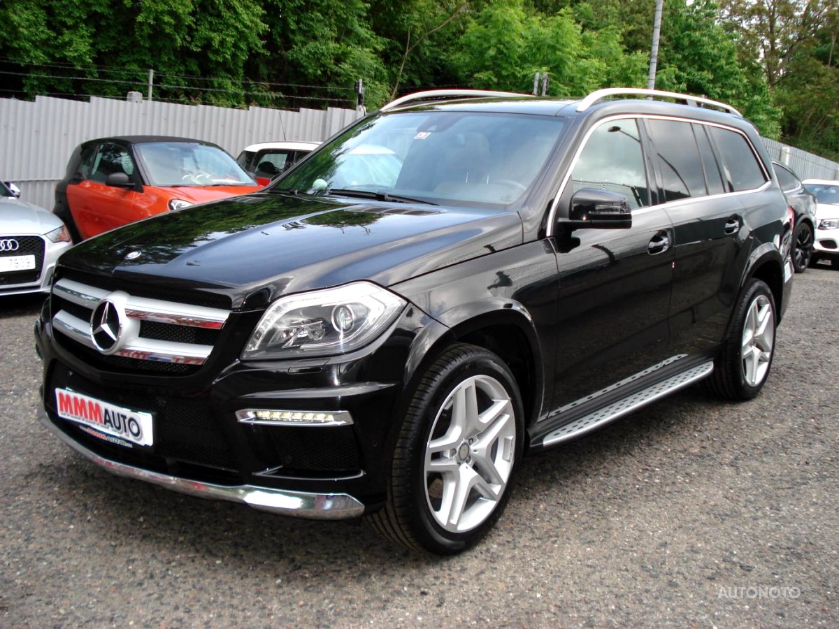 Mercedes-Benz GL, 2013 - celkový pohled