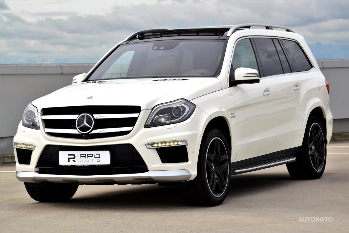 Mercedes-Benz GL, 2014 - celkový pohled