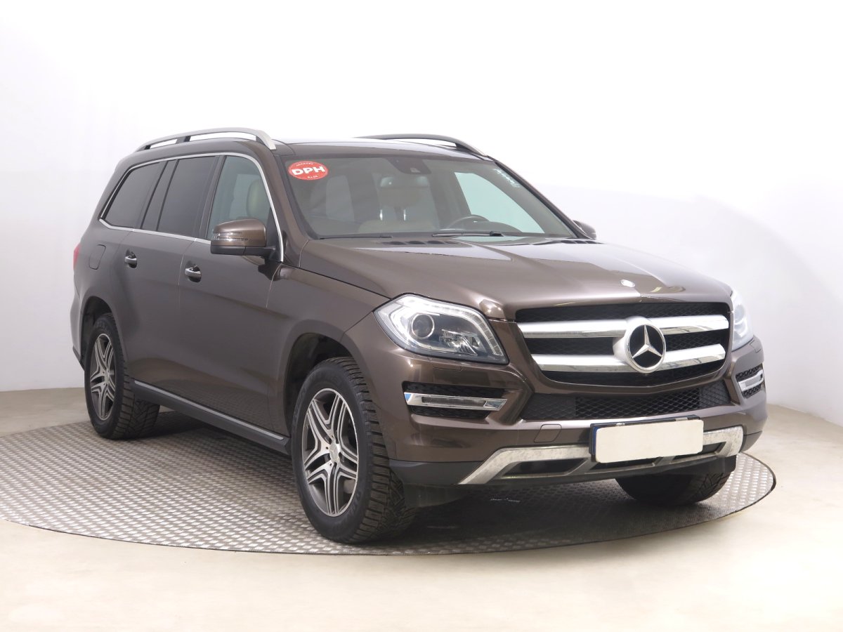 Mercedes-Benz GL, 2015 - celkový pohled