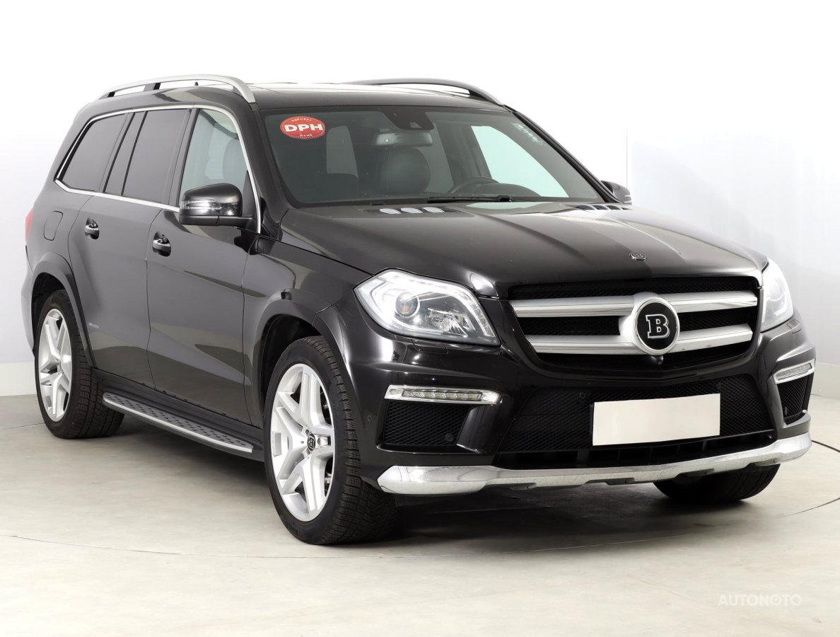 Mercedes-Benz GL, 2014 - celkový pohled