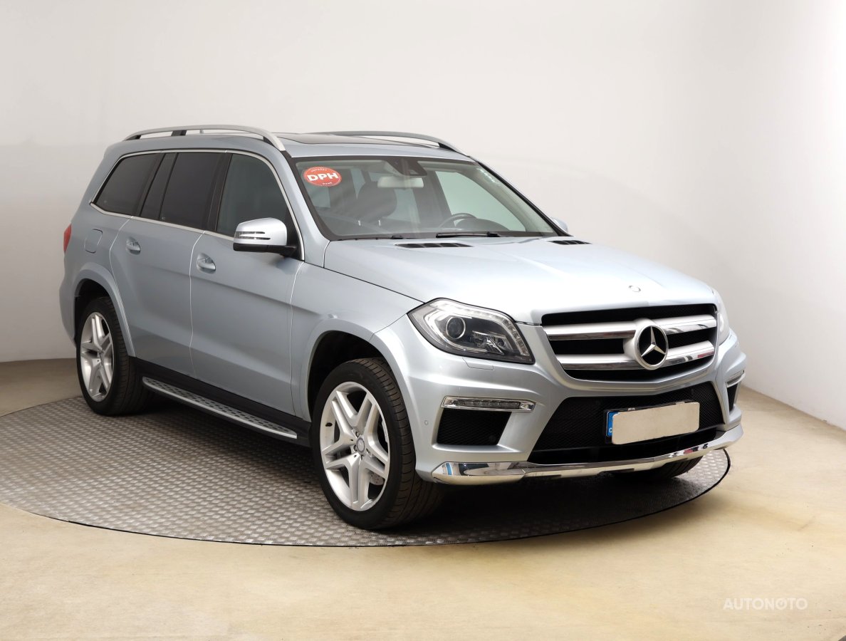 Mercedes-Benz GL, 2014 - celkový pohled