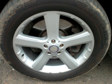 Mercedes-Benz GL, 2008 - pohled č. 9