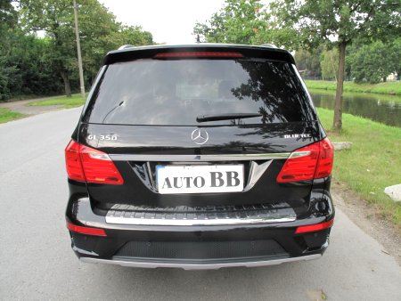 Mercedes-Benz GL, 2014 - pohled č. 5