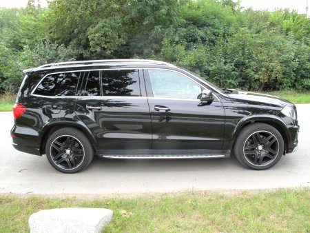 Mercedes-Benz GL, 2014 - pohled č. 7