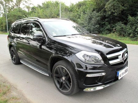 Mercedes-Benz GL, 2014 - pohled č. 8