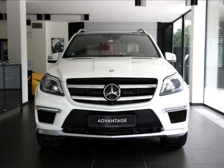 Mercedes-Benz GL, 2014 - pohled č. 2