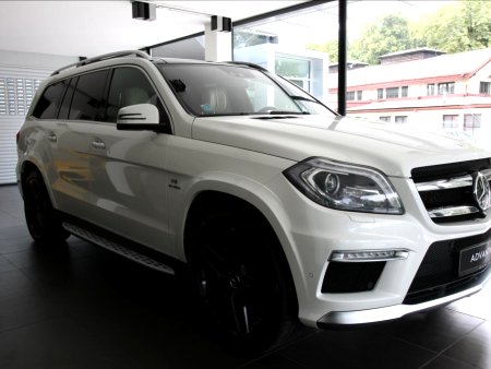 Mercedes-Benz GL, 2014 - pohled č. 3