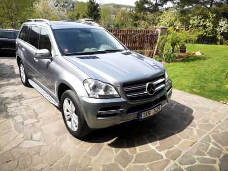 Mercedes-Benz GL, 2010