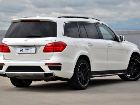 Mercedes-Benz GL, 2014 - pohled č. 2