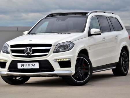 Mercedes-Benz GL, 2014 - pohled č. 3