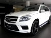 Mercedes-Benz GL, 2014 - celkový pohled