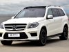 Mercedes-Benz GL, 2014 - celkový pohled