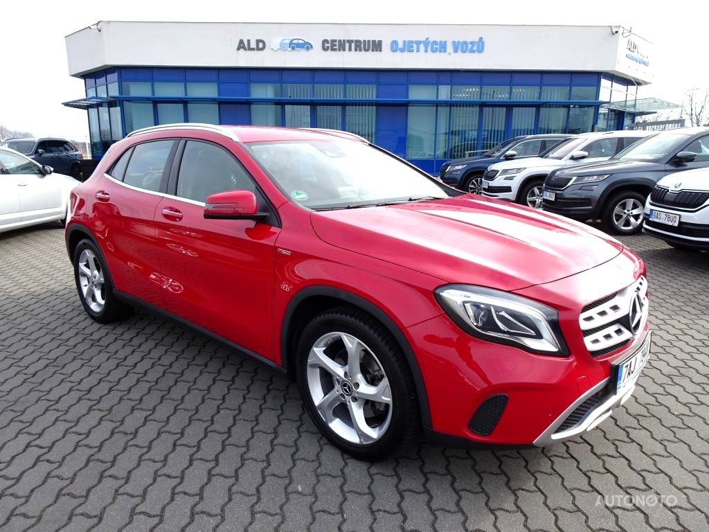 Mercedes-Benz GLA, 2019 - pohled č. 1