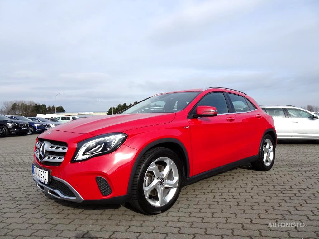 Mercedes-Benz GLA, 2019 - pohled č. 2