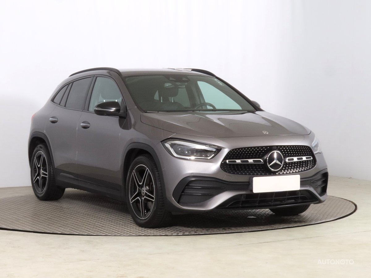 Mercedes-Benz GLA, 2021 - pohled č. 1