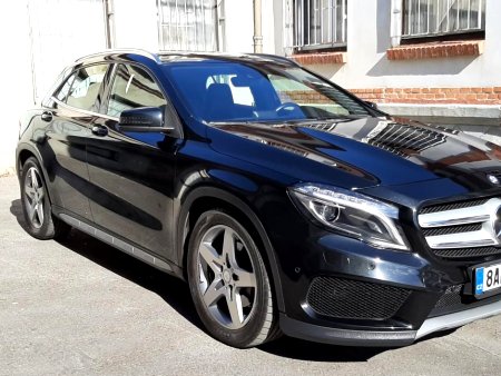 Mercedes-Benz GLA 220CDI AMG 4M PANORAMA