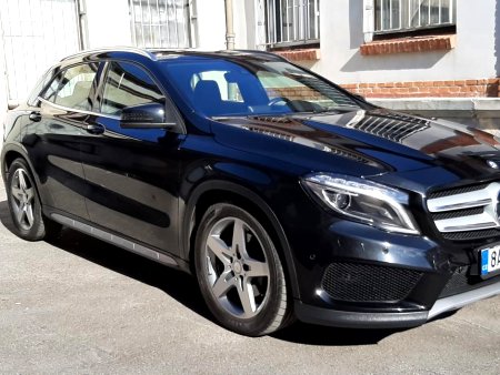 Mercedes-Benz GLA, 2014 - pohled č. 2