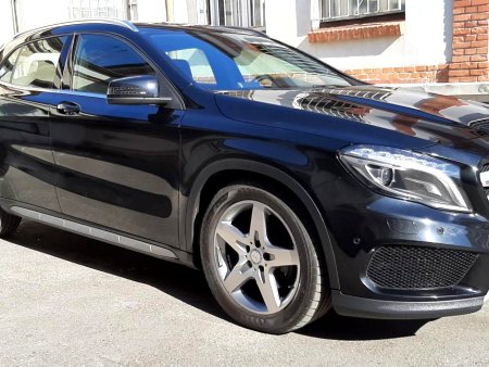 Mercedes-Benz GLA, 2014 - pohled č. 3