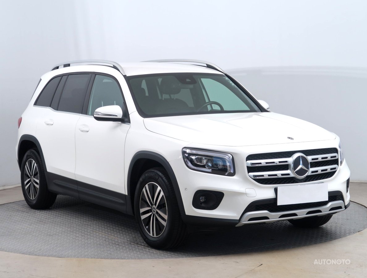 Mercedes-Benz GLB, 2021 - celkový pohled