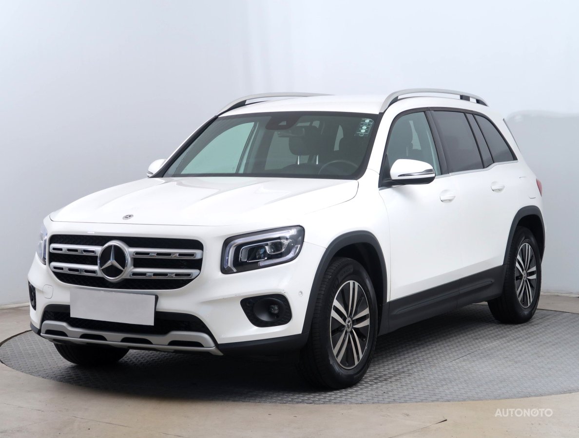 Mercedes-Benz GLB, 2021 - pohled č. 3