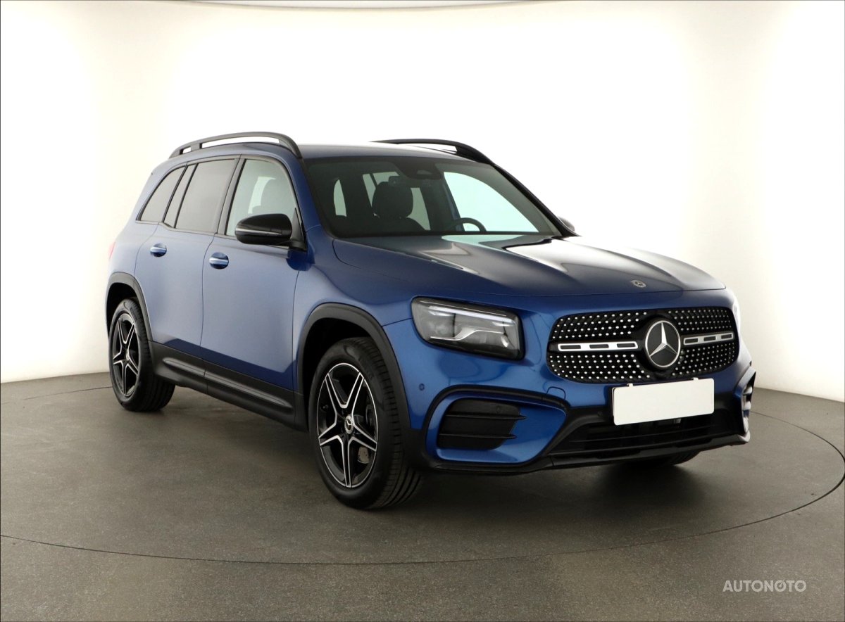 Mercedes-Benz GLB, 2024 - celkový pohled