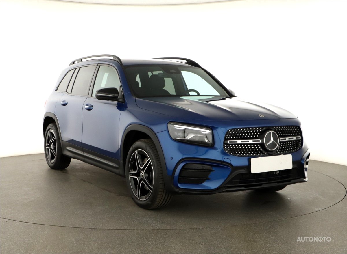 Mercedes-Benz GLB, 2025 - celkový pohled