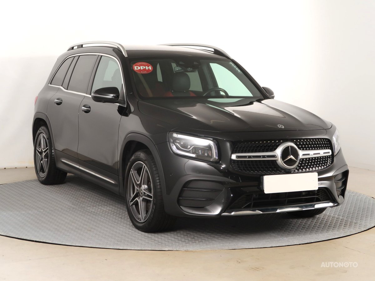 Mercedes-Benz GLB, 2020 - celkový pohled