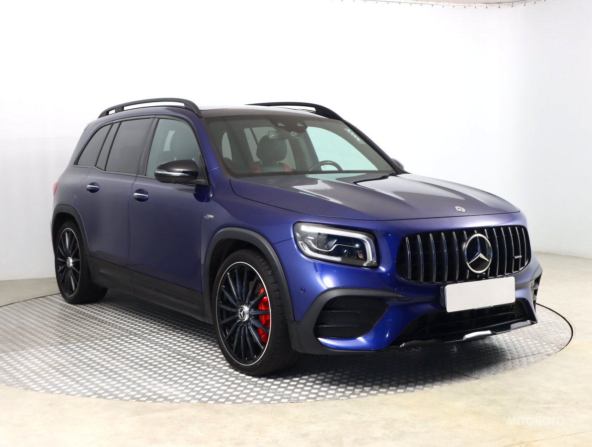 Mercedes-Benz GLB, 2021 - celkový pohled