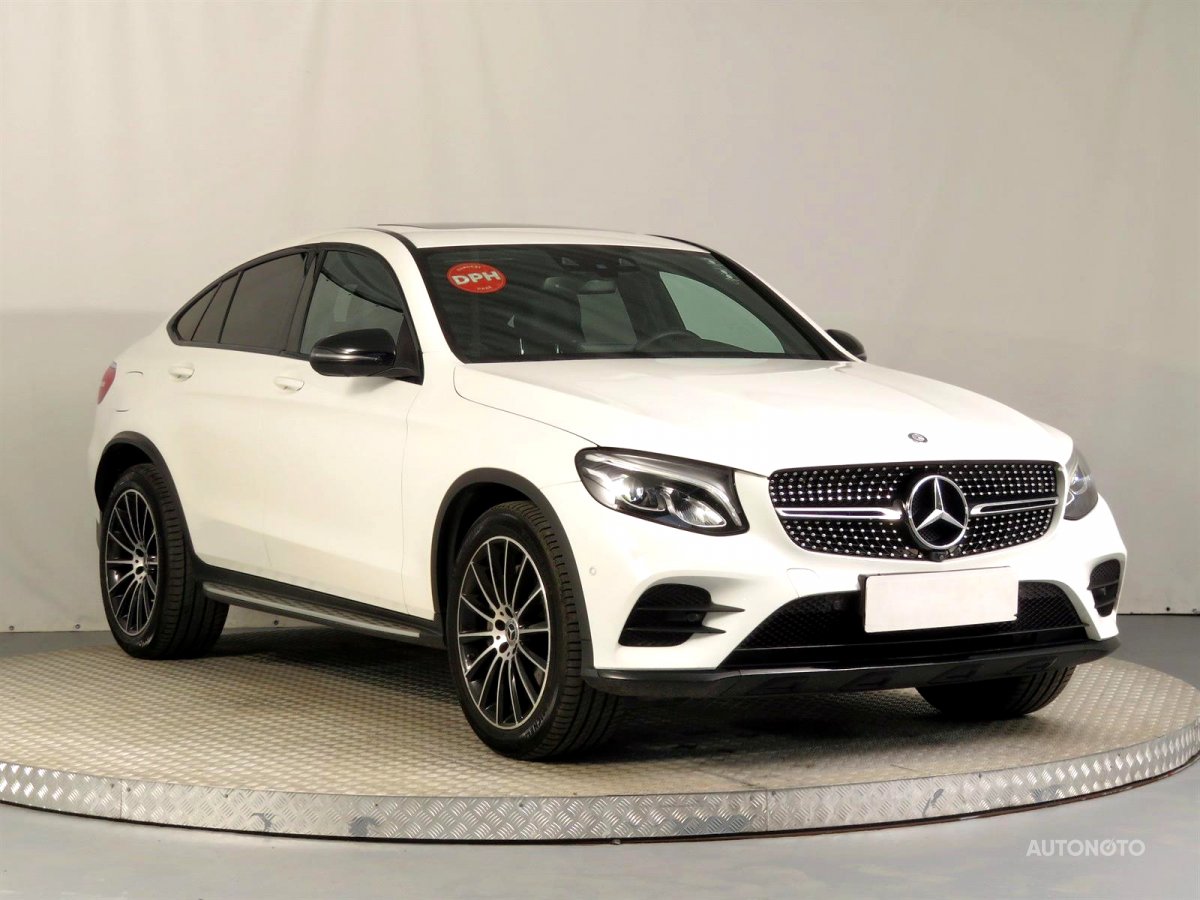 Mercedes-Benz GLC Coupe, 2017 - celkový pohled