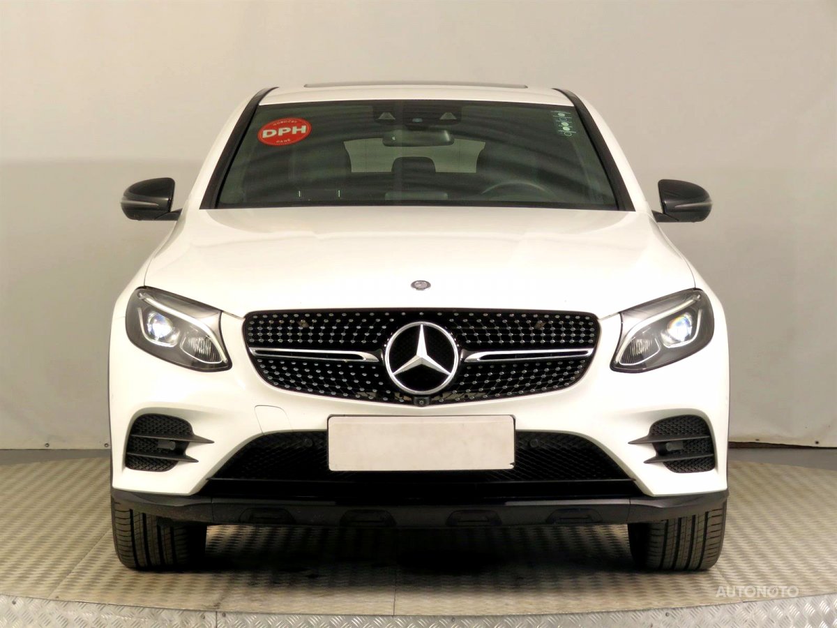 Mercedes-Benz GLC Coupe, 2017 - pohled č. 2