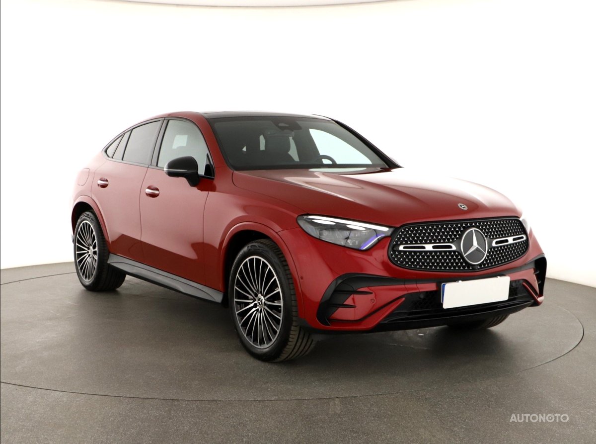 Mercedes-Benz GLC Coupe, 2023 - pohled č. 1