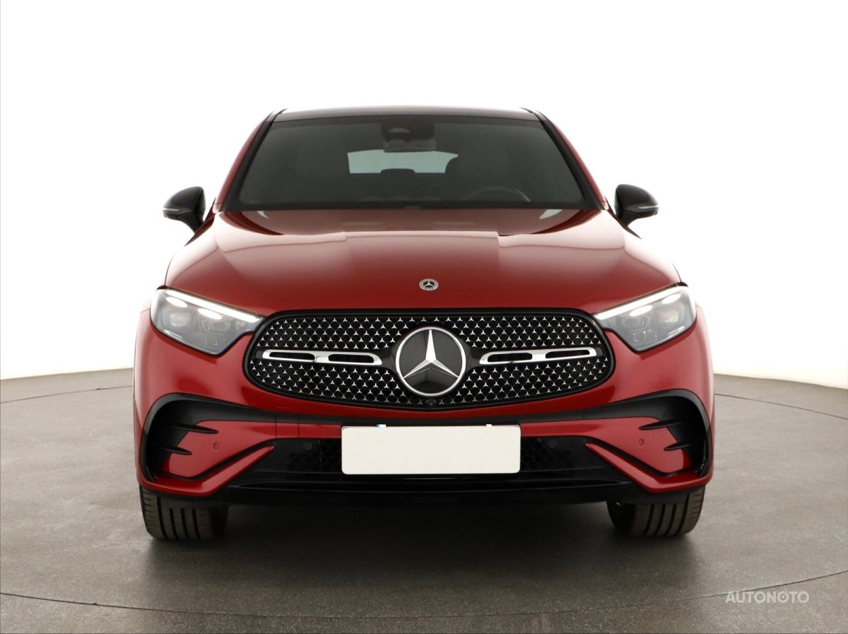 Mercedes-Benz GLC Coupe, 2023 - pohled č. 2