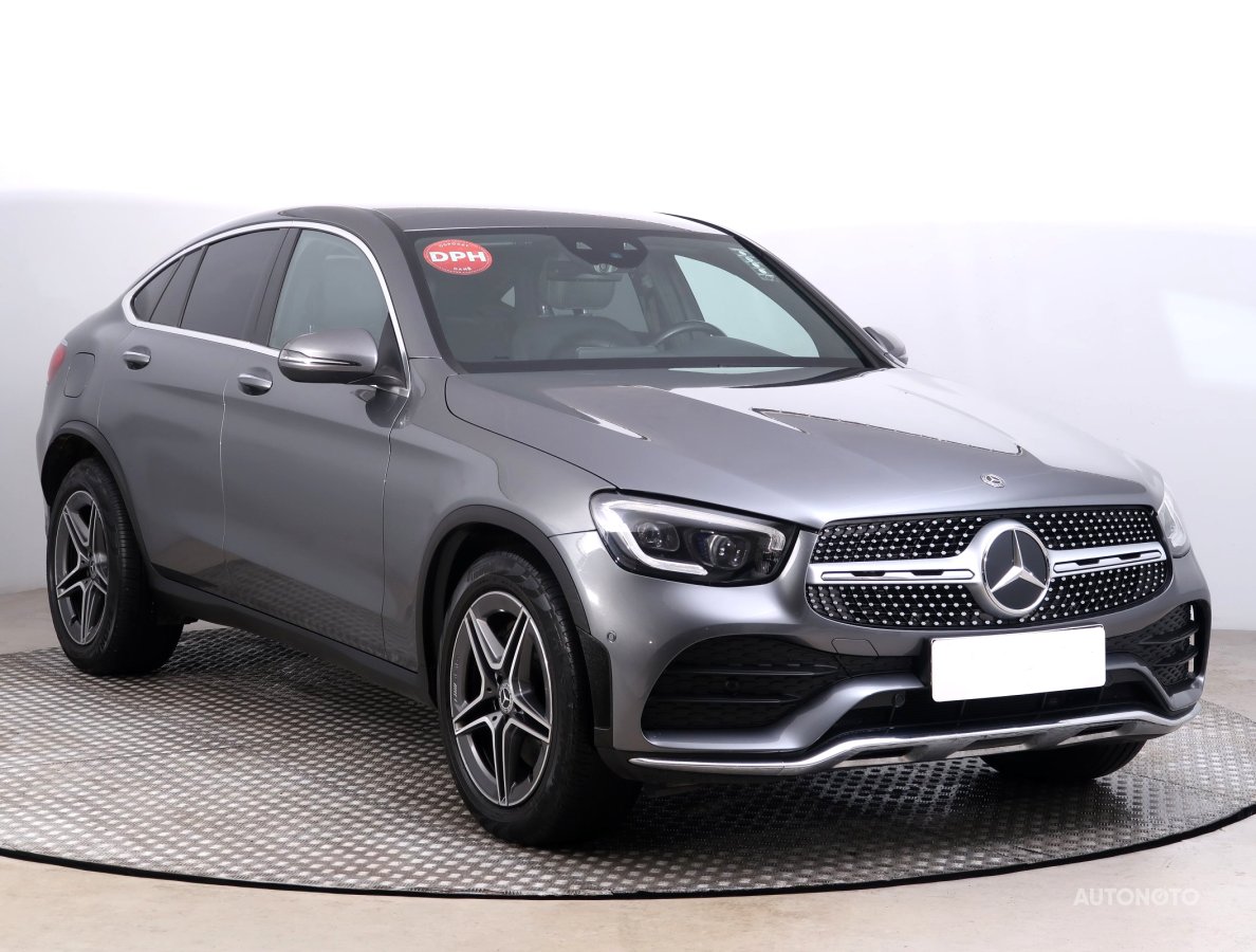 Mercedes-Benz GLC Coupe, 2020 - pohled č. 1