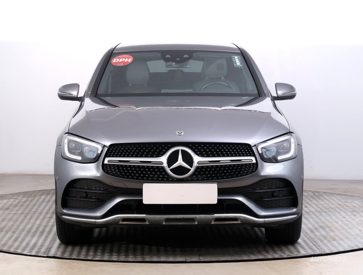 Mercedes-Benz GLC Coupe, 2020 - pohled č. 2