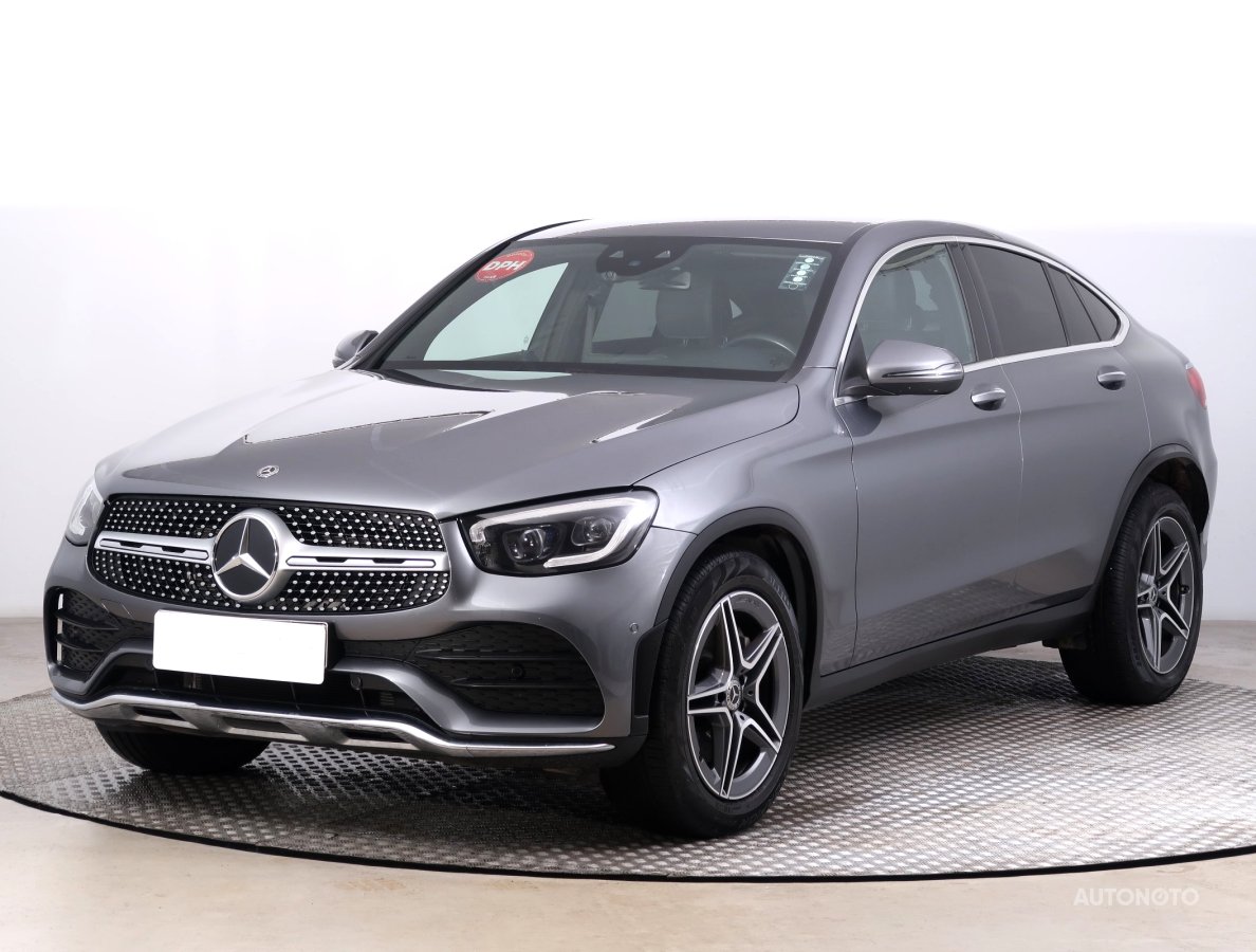 Mercedes-Benz GLC Coupe, 2020 - pohled č. 3