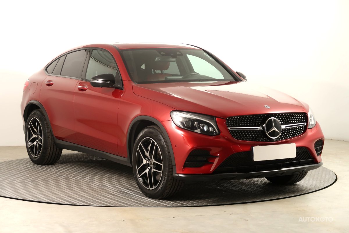 Mercedes-Benz GLC Coupe, 2018 - celkový pohled