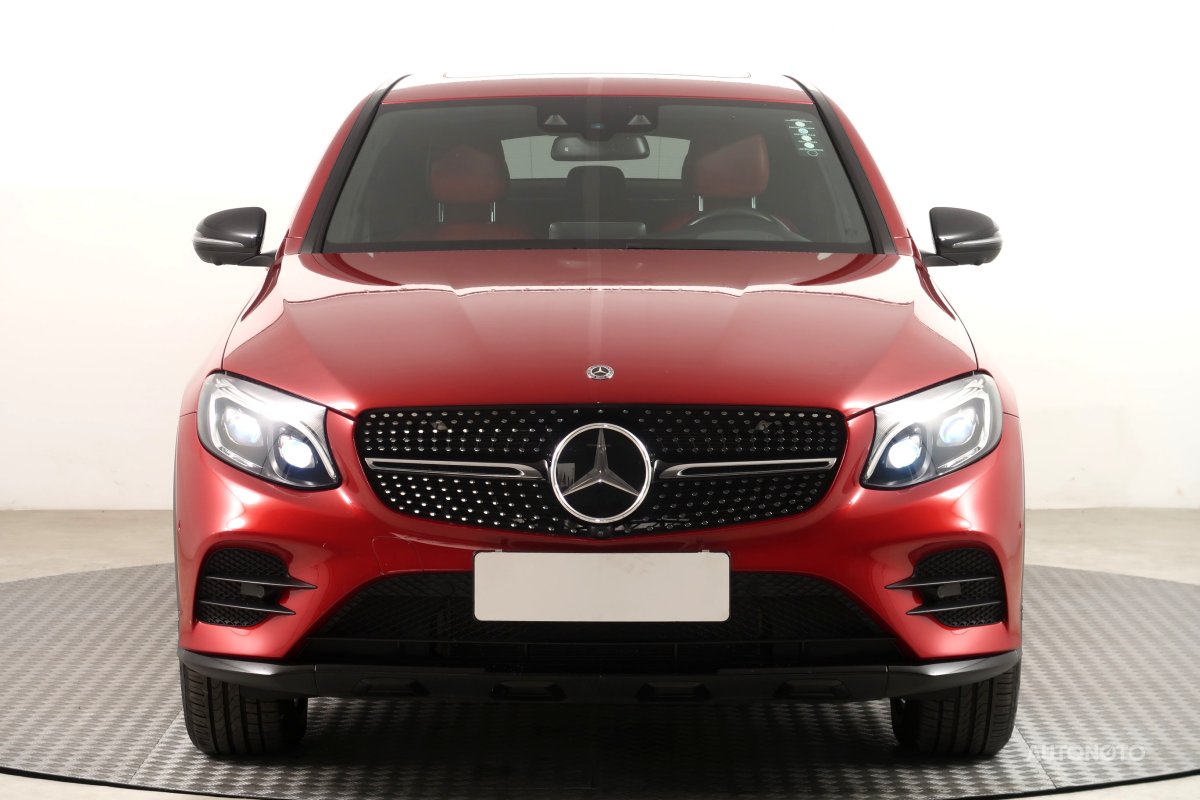 Mercedes-Benz GLC Coupe, 2018 - pohled č. 2