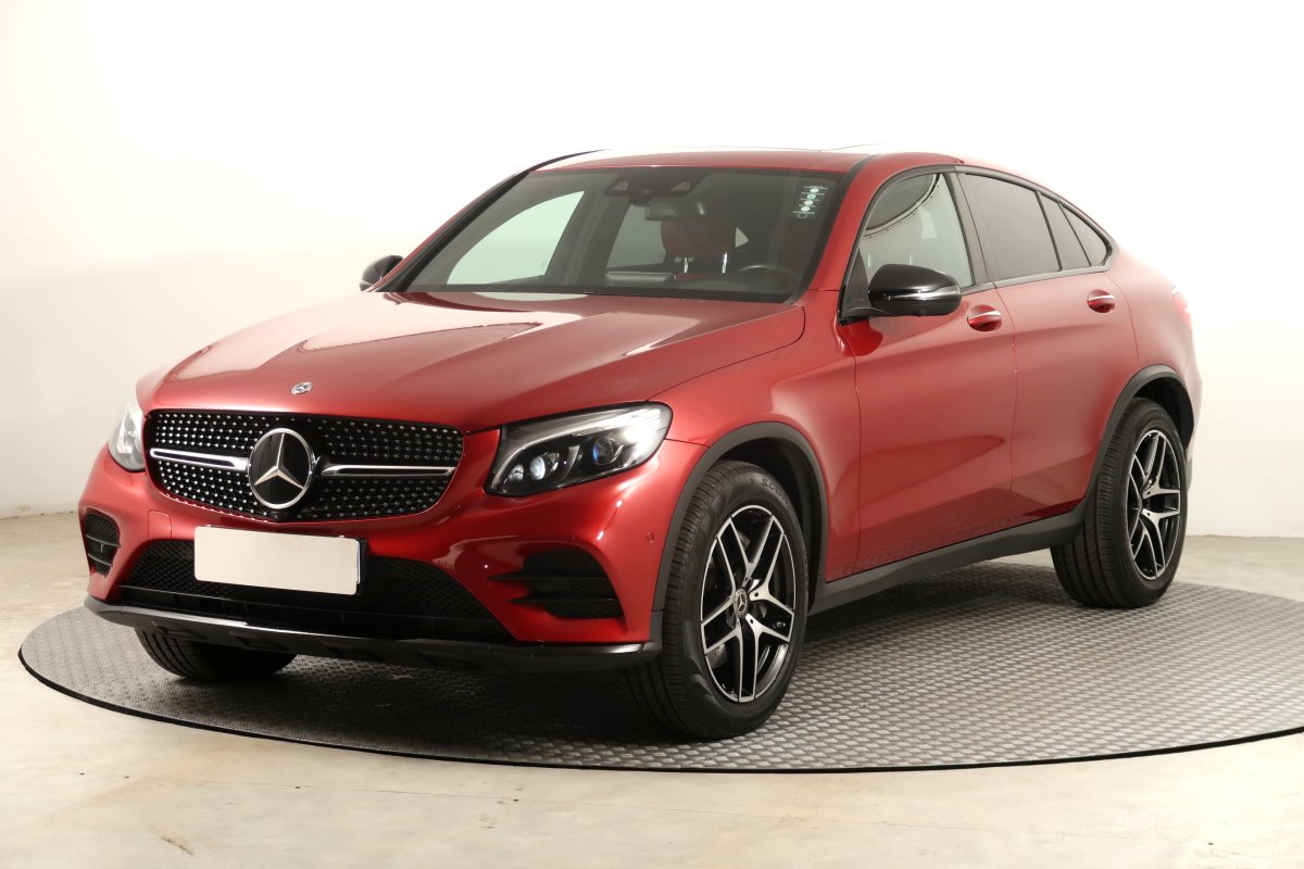 Mercedes-Benz GLC Coupe, 2018 - pohled č. 3