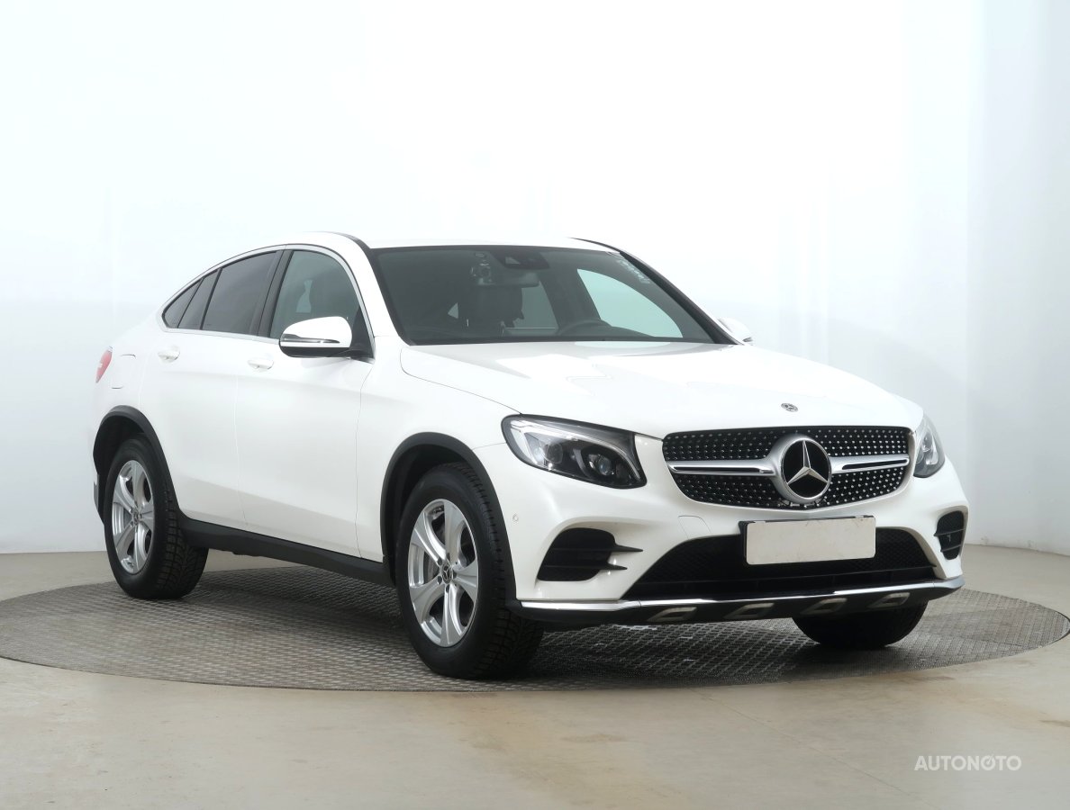 Mercedes-Benz GLC Coupe, 2018 - celkový pohled
