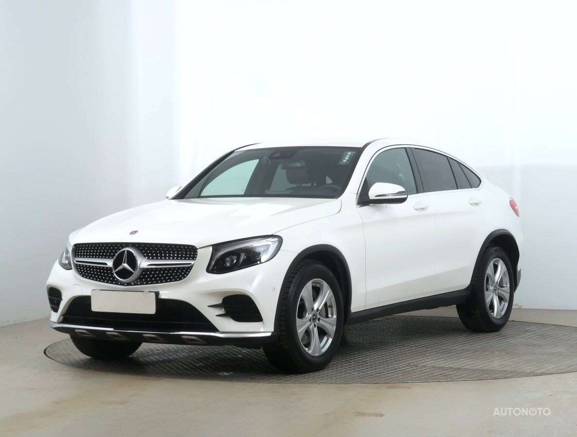 Mercedes-Benz GLC Coupe, 2018 - pohled č. 3