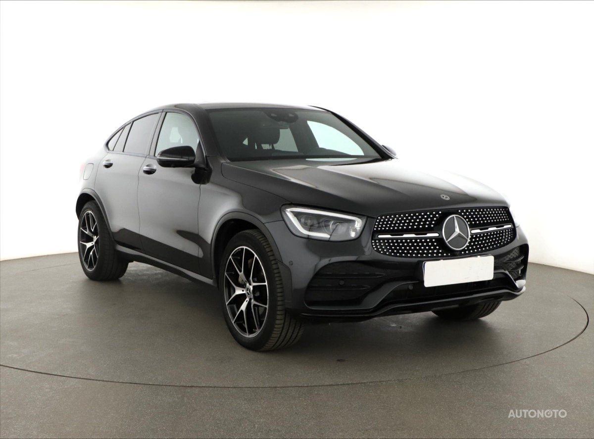 Mercedes-Benz GLC Coupe, 2020 - pohled č. 1