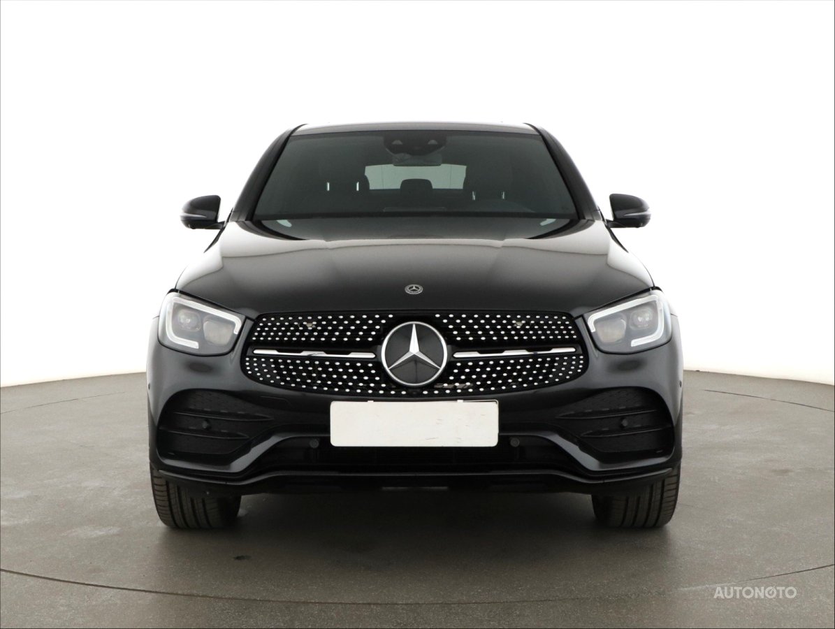 Mercedes-Benz GLC Coupe, 2020 - pohled č. 2