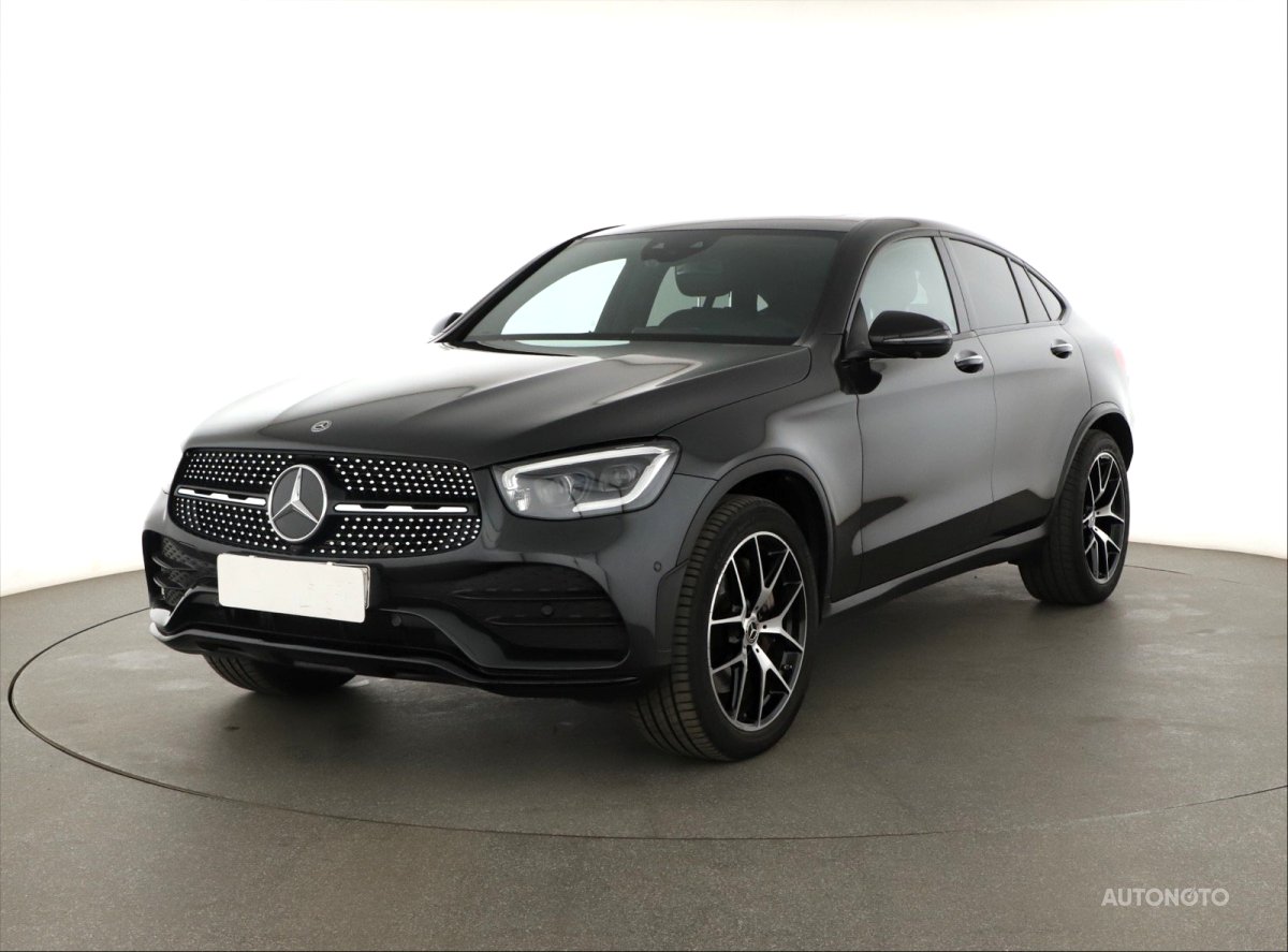 Mercedes-Benz GLC Coupe, 2020 - pohled č. 3