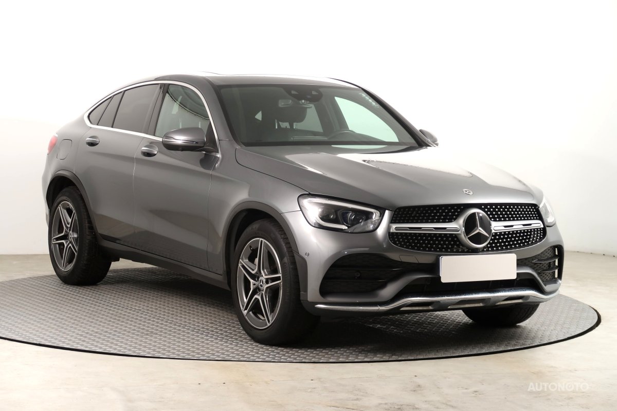 Mercedes-Benz GLC Coupe, 2021 - pohled č. 1