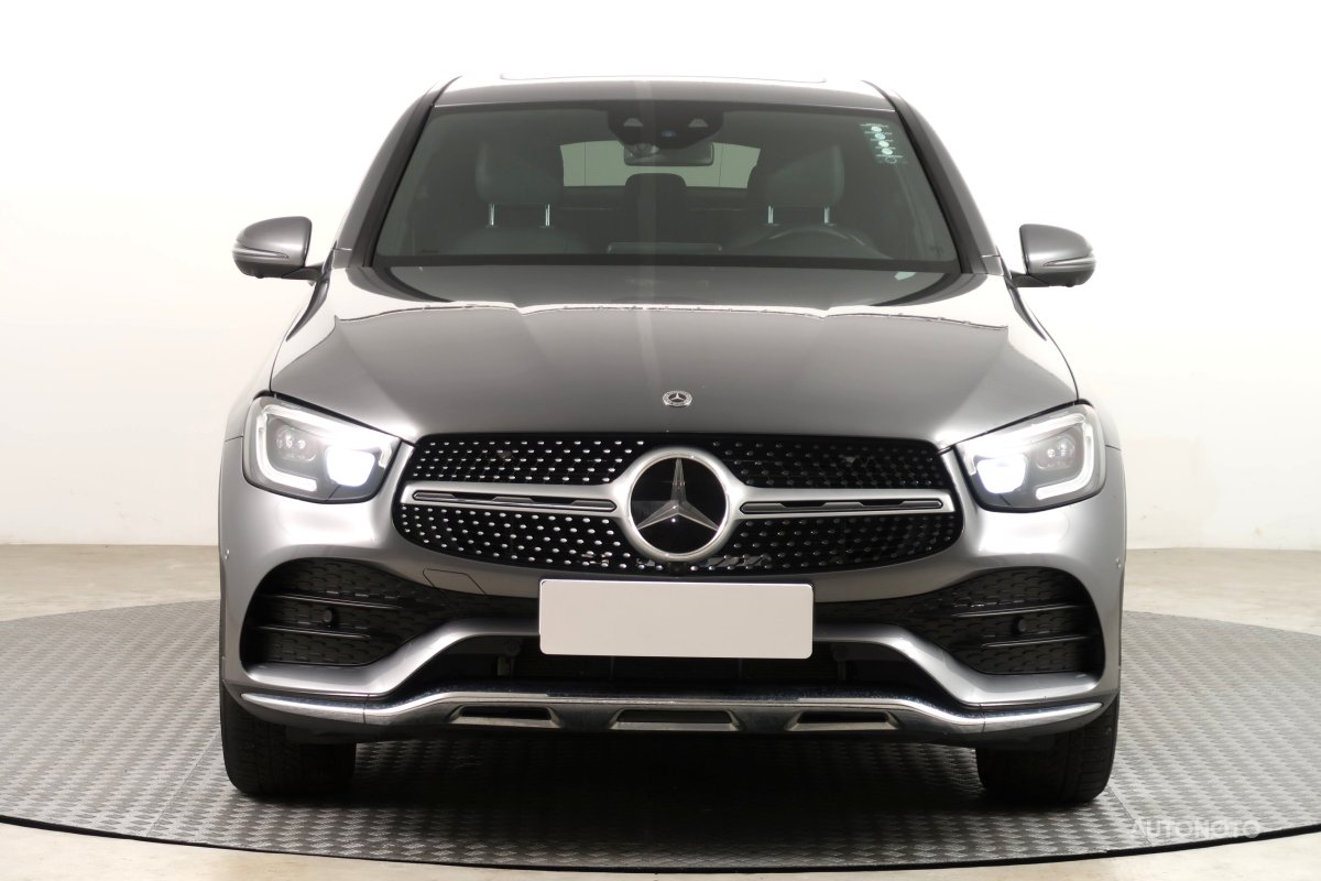 Mercedes-Benz GLC Coupe, 2021 - pohled č. 2