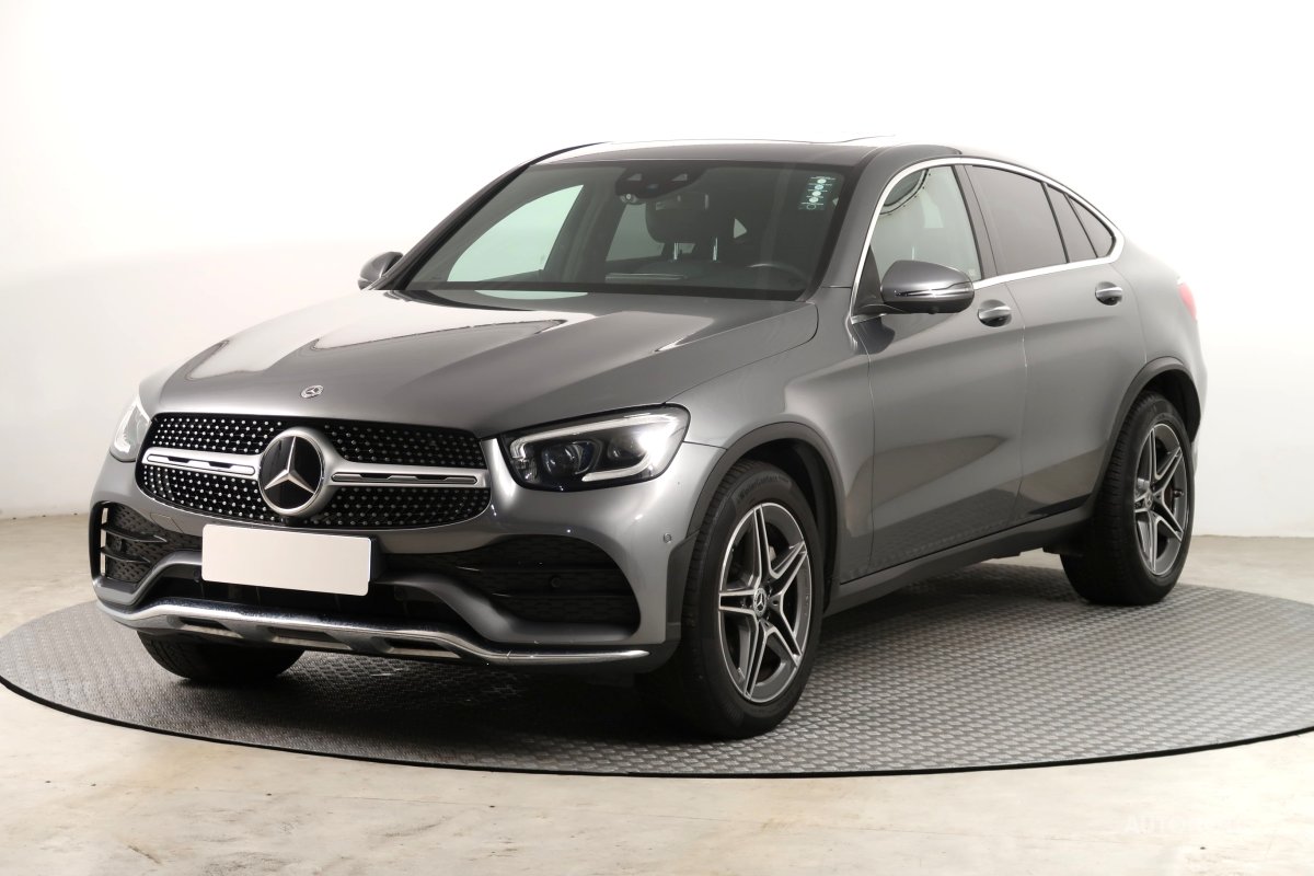 Mercedes-Benz GLC Coupe, 2021 - pohled č. 3